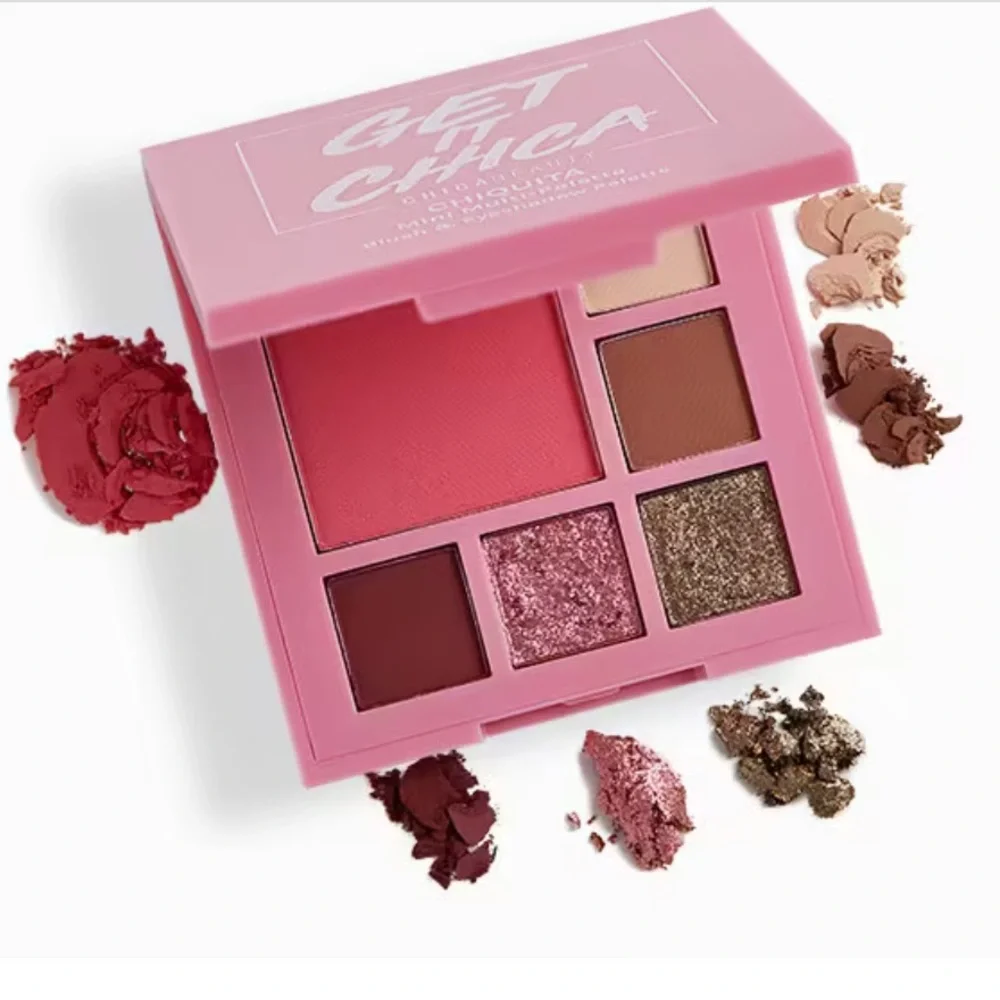 ❤️ 3/$25 CHICA BEAUTY Multi Eyeshadow & Blush Palette in Chiquita